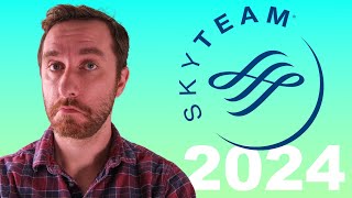 SkyTeam Alliance in 2024 EVERYTHING you need to know [upl. by Kaehpos755]