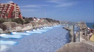 Hotel Polynesia Benalmadena Holiday World  Full Tour Including Holiday Beach Club [upl. by Volnay]