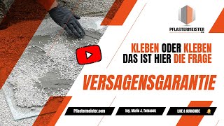 Kleben oder kleben  falsch verklebt hält halt nicht [upl. by Ecienal643]