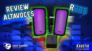 REVIEW ALTAVOCES DEEP GAMING R205 [upl. by Tami]