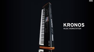 The NEW More Powerful Korg Kronos  Evolve [upl. by Nylimaj]