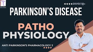 Pathophysiology of Parkinsons disease Malayalam Parkinsons Disease Pathophysiology Malayalam [upl. by Yrailih530]