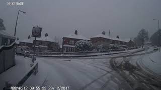 Sowerby Bridge RTA 29Dec2017 [upl. by Roht]