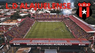 Liga Deportiva Alajuelense  Estadio Alejandro Morera Soto [upl. by Brinna]