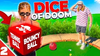 Random Ball Mini Golf Challenge  Dice of DOOM  MGC EP 2 [upl. by Eiramnaej349]