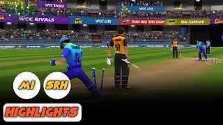 Ultimate Runs Fest 💥  MI vs SRH  Wcc3 NPL 2024 [upl. by Tap]