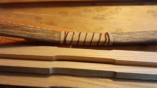 Sinew Curing Time and TitebondHide Glue [upl. by Hannavahs159]