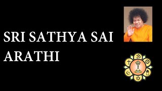 Sathya Sai Baba Arathi Lyrics  Sathya Sai Baba [upl. by Hilel]