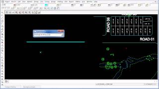 12d Model CAD  Points Chainage Offset [upl. by Leiso449]