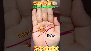 Safal Jeevan  fortunetelling palmreading astrology facts horoscope hastrekha rvpalmist [upl. by Amalbergas]