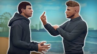 JAKE A TRAHI KÉVIN  grosse embrouille GTA RP 15 [upl. by Hahsia]