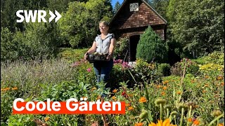 Bauerngarten Waldgarten solidarische Landwirtschaft Besondere GartenIdeen  SWR Treffpunkt [upl. by Kurzawa]