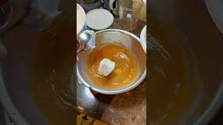 Butter Scotch Vanilla Pudding Pie youtubehighfive youtubecreators [upl. by Naletak500]