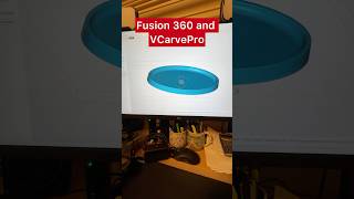 Fusion 360 to Vectric VCarve [upl. by Aubigny37]