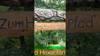 Hexenpfad am Hexentanzplatz der Thale Erlebniswelt [upl. by Enayd629]