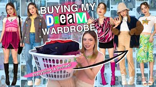 buying my dream wardrobe… online shopping  tryon haul [upl. by Kaylil]