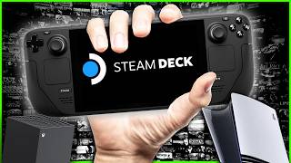 The Steam Deck Is The Only Console Worth Buying [upl. by Adnauqahs]