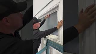 Lets Install  Frosted Glass Vinyl with Glossy Logos on Top [upl. by Menken]