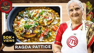 Dadi aka Gujjubens Chatpata Ragda Pattice Recipe I Ragda Pattice ki Recipe I Gujju Ben na Nasta [upl. by Eedia46]