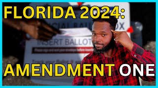 Florida 2024 Ballot Amendment 1 Explained [upl. by Buehrer733]