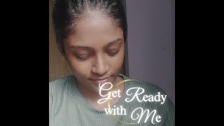 GET READY WITH ME FOR OUTING🥳dayinmylife getreadywithme makeup [upl. by Nilknarf]