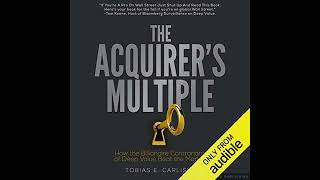 Tobias Carlisle  The Acquirers Multiple [upl. by Neelram]