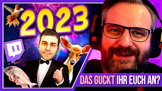 Ein tierisch toller Typ  Best of 2023  Gronkh Reaction [upl. by Absalom59]