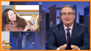 HBO’s ‘Last Week Tonight with John Oliver’ spotlights MLive documentary on banned books [upl. by Akira800]