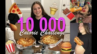 BEST 10000 CALORIE CHALLENGE EVER EMOTIONAL [upl. by Morlee787]