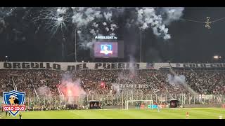 COLOCOLO VS Catolica  SHORT  GARRA BLANCA [upl. by Nnaylloh]