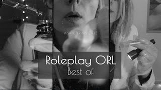 ASMR Français 🎙️ I Best Of Roleplay Médecin ORL  ENT Specialist 👂1h30 [upl. by Norven]