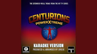 Centurions Power Xtreme Main Theme From quotCenturions Power Xtremequot [upl. by Atikin]