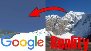 Who is hiding these mountains Russia China or Google [upl. by Denise]