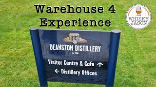 Deanston Warehouse 4 Experience with WhiskyJason amp Friends [upl. by Petigny]