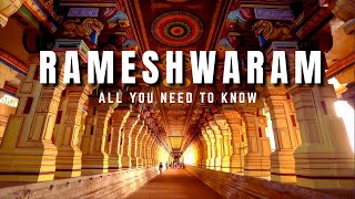 Rameshwaram Temple Darshan 2024  Rameshwaram Travel Guide [upl. by Ellennaj]