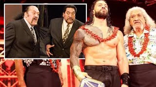 Sika Anoai Dead WWE Hall Of Famer amp Father Of Roman Reigns Dies At Age 79 [upl. by Siduhey559]