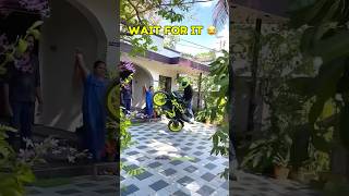 My Mom weapon 🤣😂 subscribe youtube motorcycle bikerider ktm ktmlover bike funny shorts [upl. by Freedman]