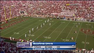 Oklahoma Highlights vs Air Force  91810 HD [upl. by Eet43]