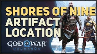 Shores of Nine Artifact Location God of War Ragnarok [upl. by Gibbons]