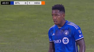 Romell Quioto vs Houston Dynamo  MLS 2023 [upl. by Nnylireg383]