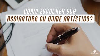 Como a numerologia pode te ajudar a escolher um nome artístico ou uma assinatura [upl. by Blood]