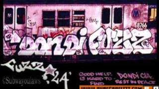 DondiGraffiti Inspiration RIP CIA crew [upl. by Ddej141]