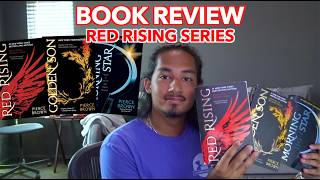 Reviewing The Red Rising Series Book that got me into reading [upl. by Atteuqaj]