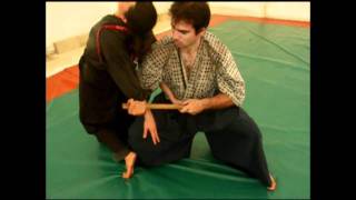 Ogawa Ryu TanboJutsu  Training in Valencia  Spain [upl. by Yeltihw]