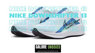 Nike Downshifter 13 Unboxing and Review  Downshifter 13 Running Shoes For Men [upl. by Edholm]