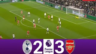 Tottenham vs Arsenal 23  2024 Premier League  Match Highlights [upl. by Malynda]