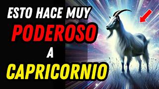 LOS PODERES OCULTOS DEL SIGNO CAPRICORNIO ♑🐐 ¡34 Secretos Talentos y Dones Jamás Contados [upl. by Rinum]