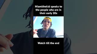 Miamithekid speaks… motivation success miamithekid shorts foryou [upl. by Meredeth489]