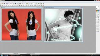 Photofiltre Tutorial  Dashed Border [upl. by Cordie]