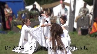 Drachenfest 2024  Blessing of the Kraftplatz  Green camp [upl. by Fonda35]